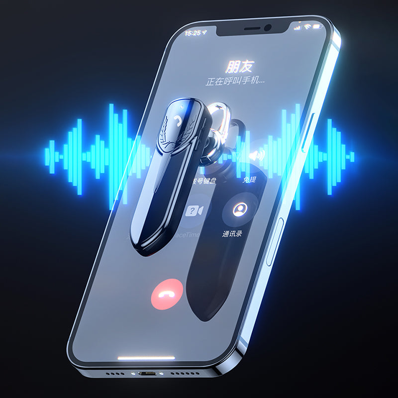 M81 Business Single Ear Wireless Bluetooth 5.2 Headset Hands-free Call Music Stereo Earphone M81 Business Single Ear Wireless Bluetooth 5.2 Headset Hands-free Call Music Stereo Earphone